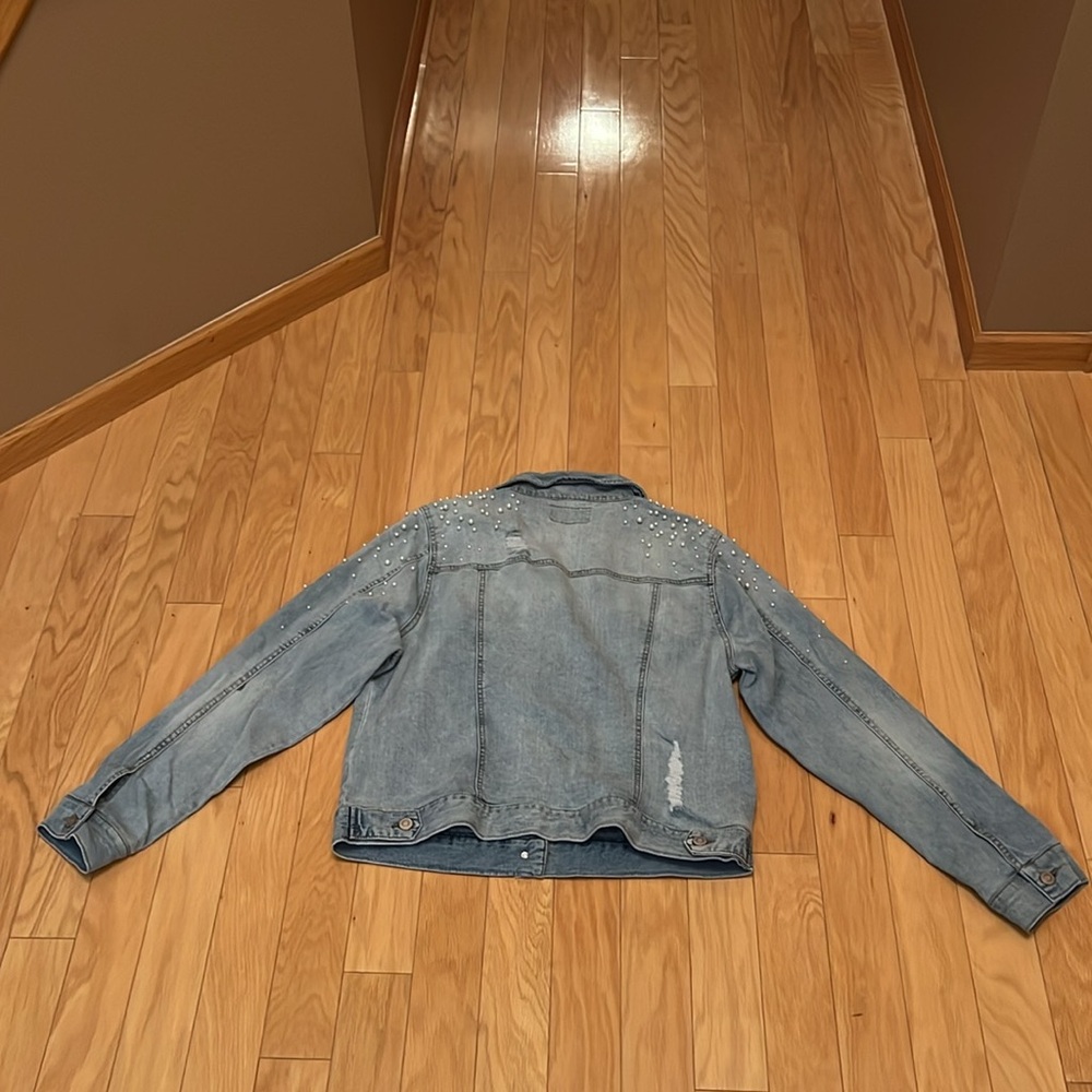 BKE Denim Jacket - Picture 3 of 6
